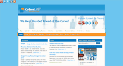 Desktop Screenshot of cyberlifetutors.com