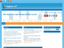 Tablet Screenshot of cyberlifetutors.com